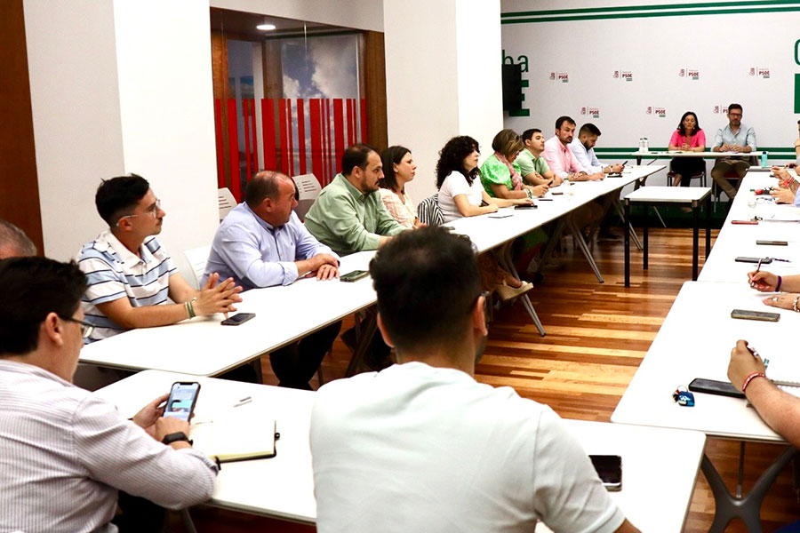 Alcaldes socialistas hablan sobre 'el maltrato' de Diputación y Junta a sus ayuntamientos