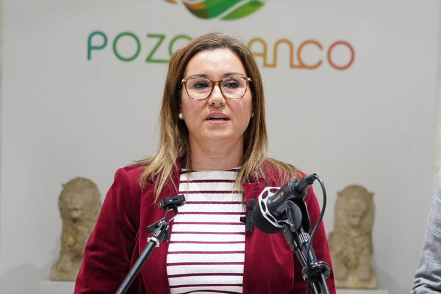 delegada de Justicia, Administración Local y Función Pública, Raquel López