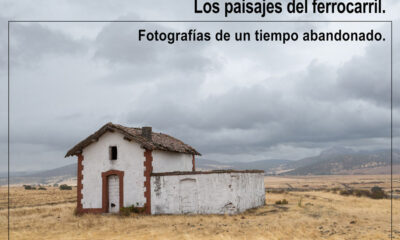 Piedra y Cal organiza un acto cultural relacionado con el ferrocarril y la fotografía