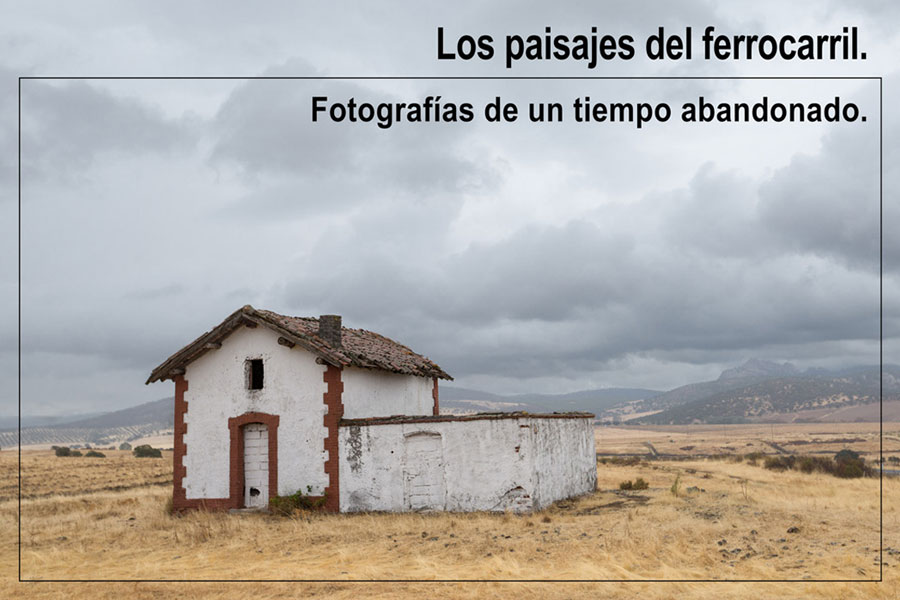 Piedra y Cal organiza un acto cultural relacionado con el ferrocarril y la fotografía