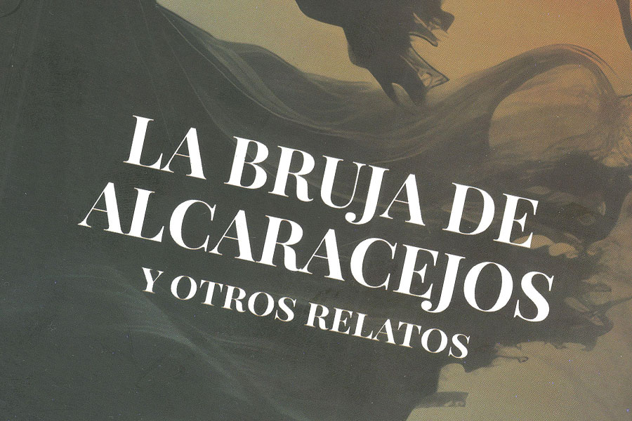 Sebastián Muriel publica el libro 'La bruja de Alcaracejos y otros relatos'