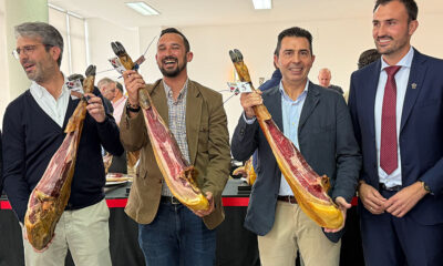 Agroibérica de Pozoblanco gana de nuevo al mejor jamón ibérico de Los Pedroches