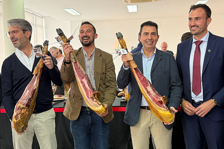 Agroibérica de Pozoblanco gana de nuevo al mejor jamón ibérico de Los Pedroches