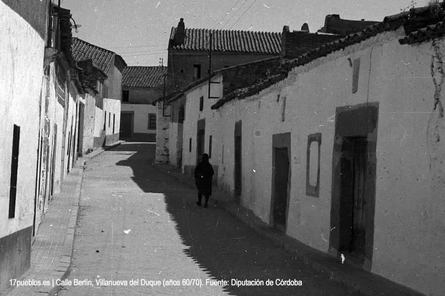 Calle Berlín, Villanueva del Duque