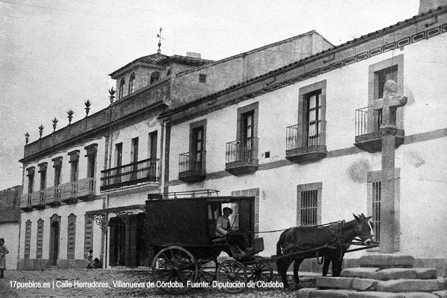 Calle Herradores, Villanueva de Córdoba