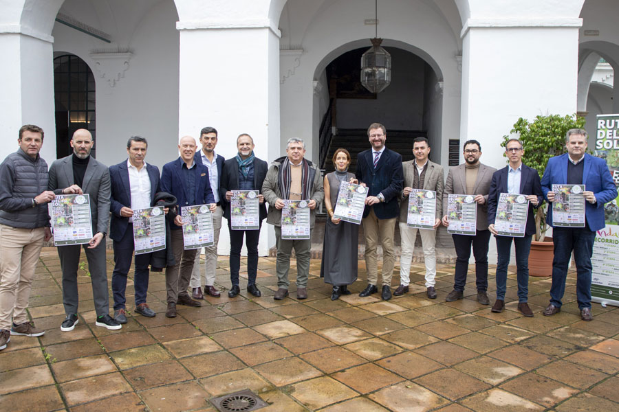 Presentada la cuarta etapa de la Vuelta Ciclista a Andalucía, que pasará por Los Pedroches