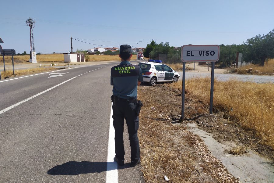 Guardia Civil, El Viso