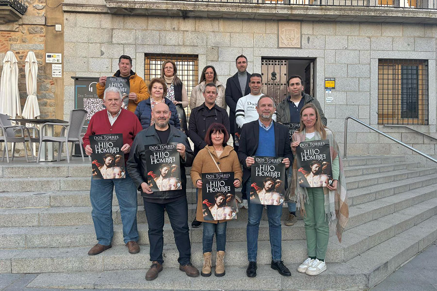 'El Hijo del Hombre', teatro dramático religioso, llega a Dos Torres