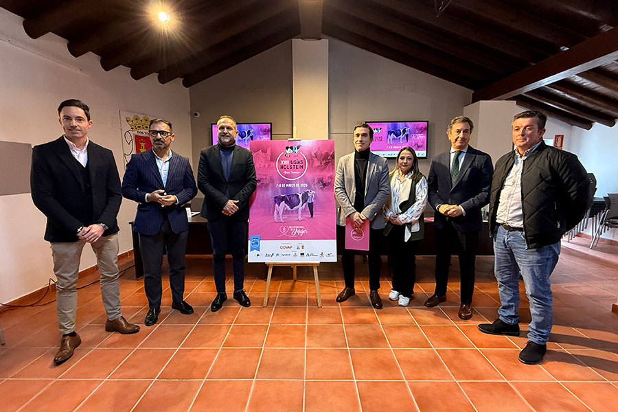 La Feria de Ganado Frisón 'Usías Holsteins' resaltará el papel de la mujer en el sector lácteo