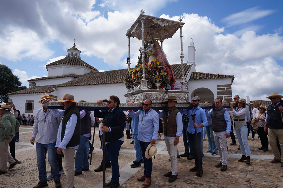 Romería de la Virgen de Luna de Villanueva de Córdoba