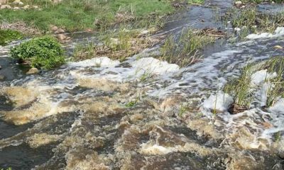 Agua contaminada