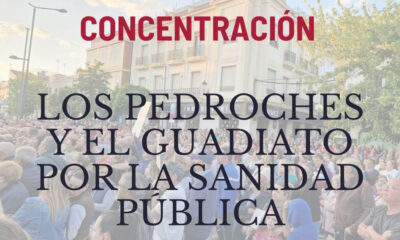 'Por la Sanidad Pública', concentración en Pozoblanco