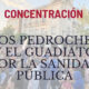 'Por la Sanidad Pública', concentración en Pozoblanco