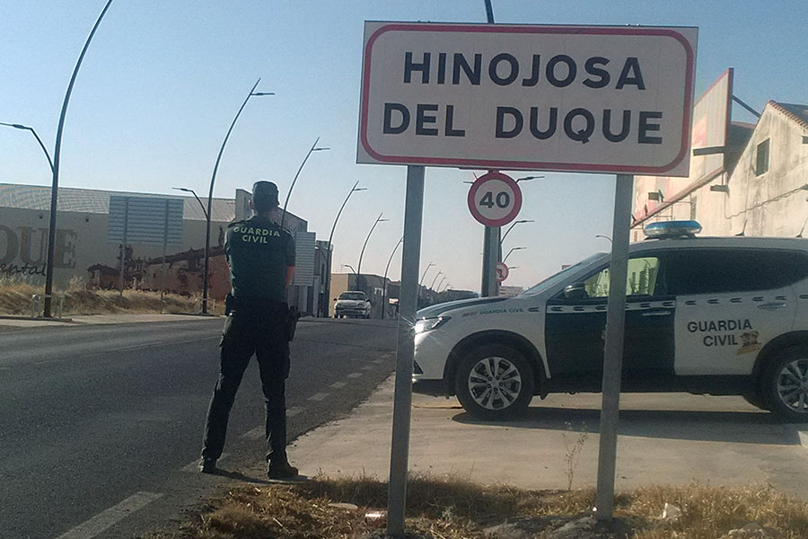 Guardia Civil, Hinojosa del Duque