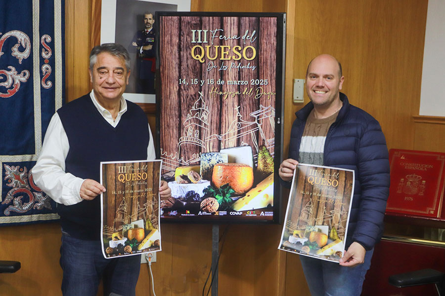 Hinojosa del Duque celebrará la III Feria del Queso de Los Pedroches en marzo