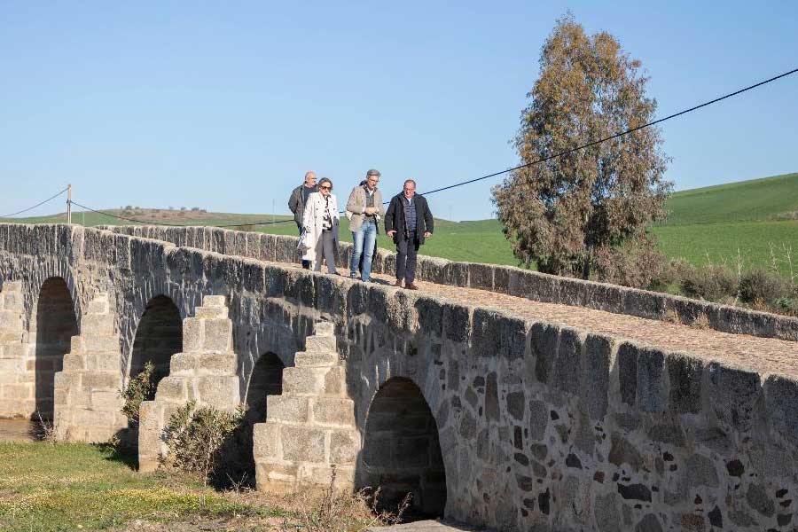 La Ruta de las Fuentes y los Pozos de Belalcázar se incorpora a 'Paisajes con Historia'